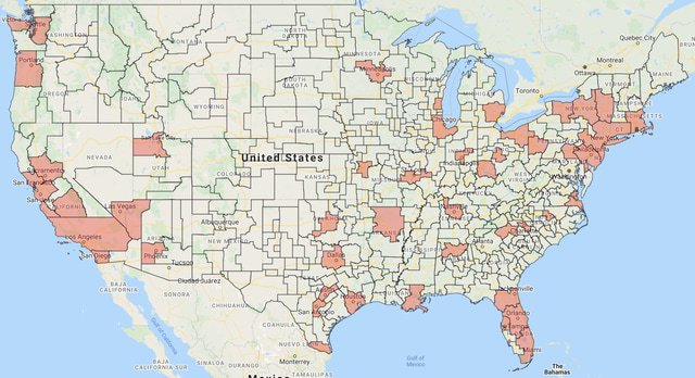 Verizon 5G Coverage Map  Technologg