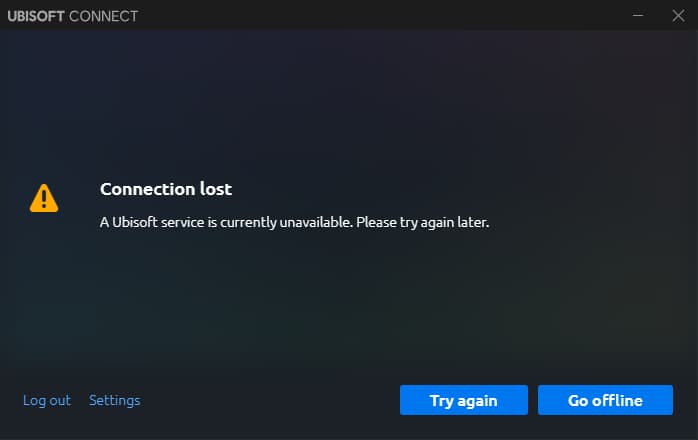 A ubisoft service is currently unavailable что делать far cry